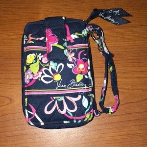 Vera Bradley. Phone case/wallet.
